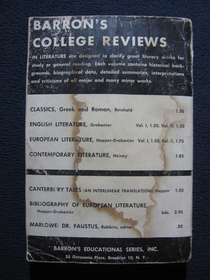 Essentials of Greek & Roman Classics A [Paperback] [Jan 01, 1946] Meyer Reinhold - Image 2 of 4