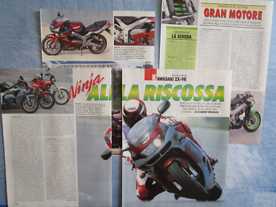 MOTOSPRINT994-PROVA / TEST-1994- KAWASAKI ZX-9R- PROVA