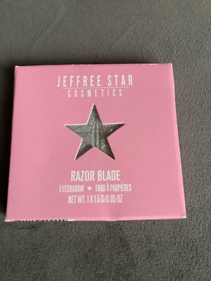 jeffree star Eyeshadow Grey New