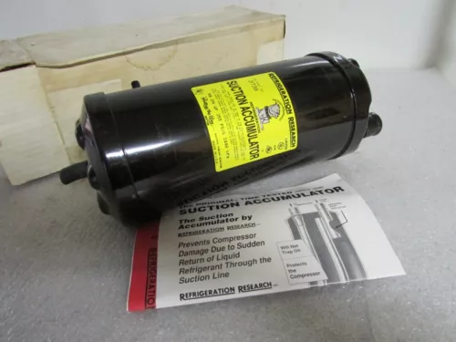 Refrigeration Research-Part No. 3738 Suction Accumulator Line 7/8"