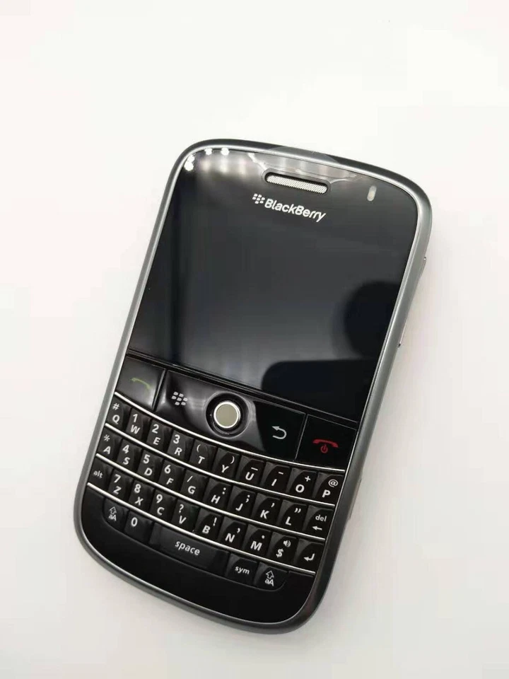 Original BlackBerry Bold 9000 Unlocked QWERTY Keyboard 3G Mobile Phone Mini-SIM - Image 3 of 4