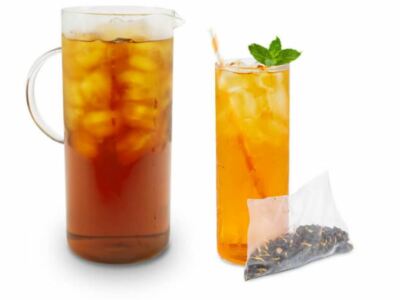peach oolong iced tea 12 count bag makes 32 ounces each pouch premium fresh