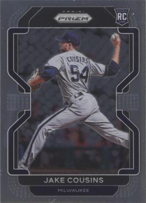 2022 Panini Prizm - Jake Cousins #199 - 1 of 1