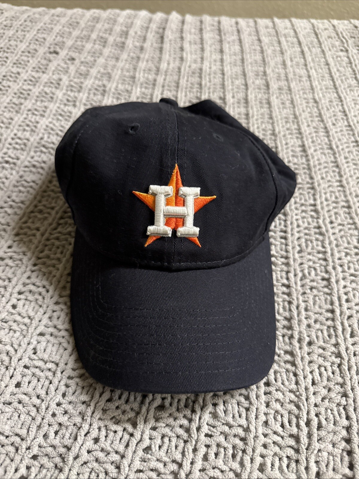 Houston Astros Kids Adjustable Blue MLB Baseball Cap for Youth