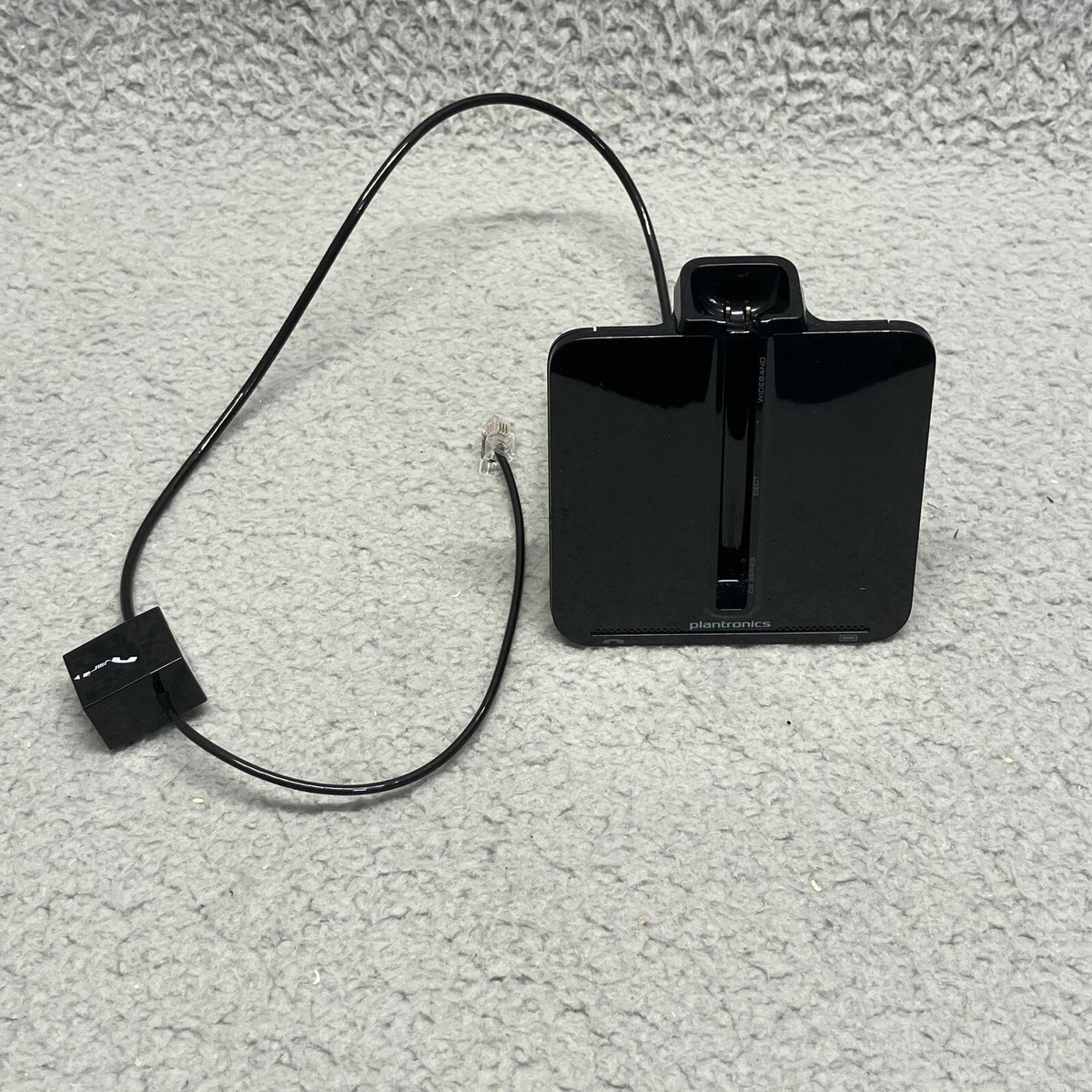 Plantronics C054 C054a Headset Plantronics CO54A C054A Base Station Dect  System For CS540 Wireless Headset