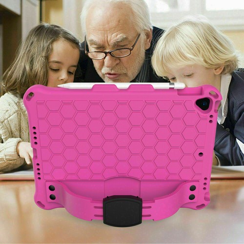Stand Strap Cover Shockproof Rubber Case for iPad 10th 9 8 7 5 6 Mini 2022 Air 5 - Picture 61 of 76