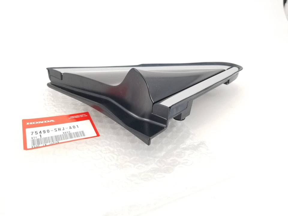 Original OEM Honda 75490-SHJ-A01 Pilar Delantero Derecho Esquina Decoración Cubierta Odyssey Foto 4 de 4