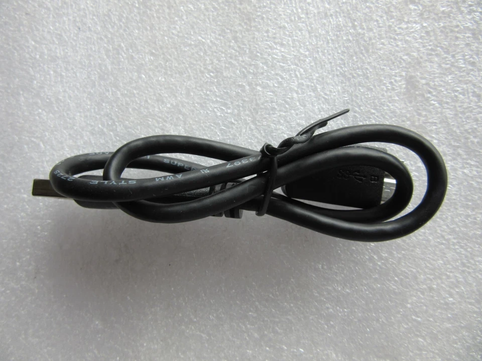 Genuine Seagate USB 3.0 to Micro-B Cable Lead External HDD Hard Drive 0.5M 500mm - Image 3 of 4