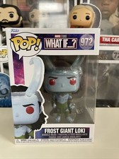 Frost Giant Loki #972 - Marvel ¿Y si...? Funko! Figura Cabeza Bobble Pop Nueva