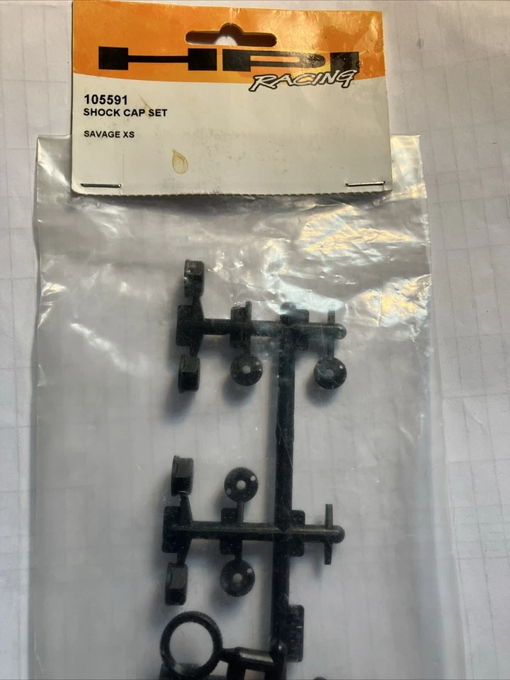 Lote de piezas HPI Savage XS Flux: juego de montaje de mampara/esc 105310 y amortiguador 105591 Foto 3 de 4