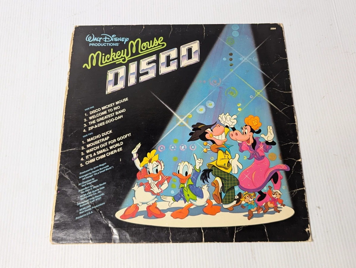 Mickey Mouse Disco In Vinyl Records for sale - eBay