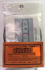 Troller~Trak-Tronik~2 Block Electronic Monitor System~NOS~OOP~DC