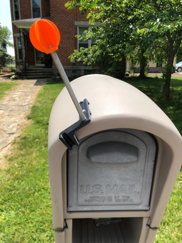 Mail Alert - Mail Flag - Mailbox Alert - FOR STEP2 STYLE MAILBOXES AS SHOWN- NEW - Image 3 of 4