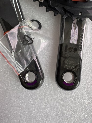 SRAM RED AXS Crankset 170mm. 12-Speed 46/33T DUB Spindle. New. - Picture 4 of 5