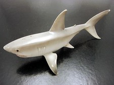 Vtg 2004 Schleich Great White Shark Lifelike Retired 7 Inch