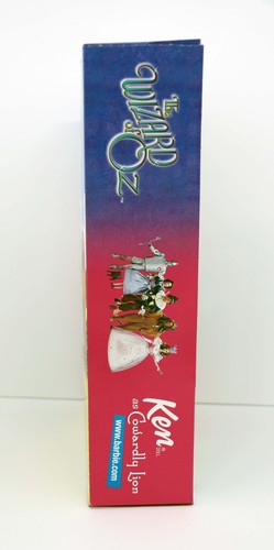 1999 El Mago de Oz Ken como León Cobarde Barbie Muñeca Coraje Medalla Sellada Nuevo de Lote Antiguo - Imagen 2 de 5