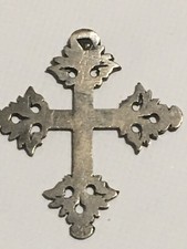 ancienne croix de Savoie  ( vers 1880) N°16 / orf: GJ un cœur	*Jeannet, Gustave*