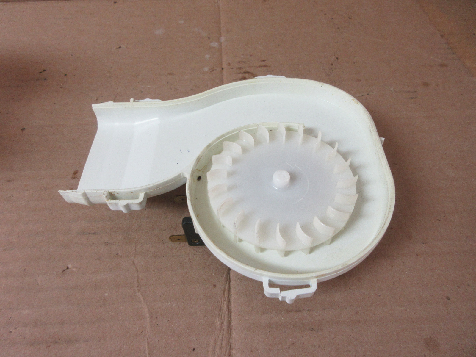 ASKO Dishwasher Vent Motor Part 8057085 eBay