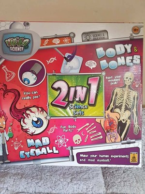 body and bones science set