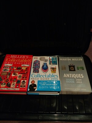 Millers Collectables Price Guide Books x3 -528