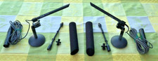 2x Akg C747 Shotgun Condenser Mics + Podium/lectern Kit + Rugged Road Case.