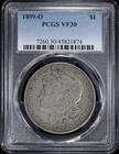 1899-O $1 Morgan Silver Dollar PCGS VF 30