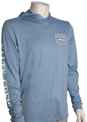 Salty Crew Stealth Surf Hoody - Marine Blue - New