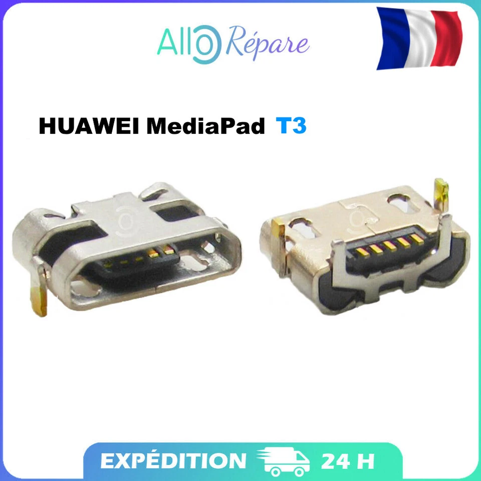 Connecteur de Charge dock port Huawei Mediapad T3 10 7 AGS-W09 AGS-L09 AGS-L03