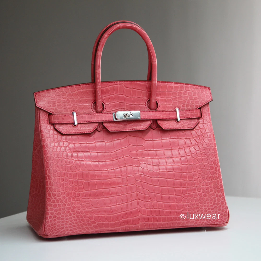 red crocodile hermes birkin