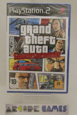 Grand Theft Auto: Liberty City Stories Sur PS2 – Neuf Sous Blister – Version FR
