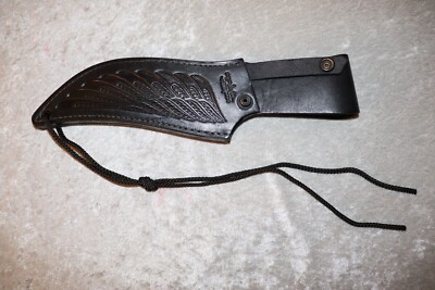 Gil Hibben Raven Fantasy Fighter Knife w/ box & sheath NEW (HAND