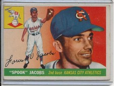1955 Topps Baseball Card 
