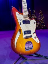 Kitsune Guitar Works 2023 Foxmaster Semi-hollow