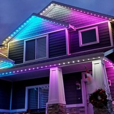 20M/65.6FT Smart Rainbow LED Permanent Outdoo...