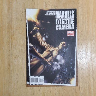 Marvels: Eye Of The Camera #3 Marvel Comics 2009