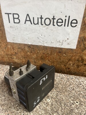 BMW E46 ABS DSC block Steuergerät 6765454 6765452