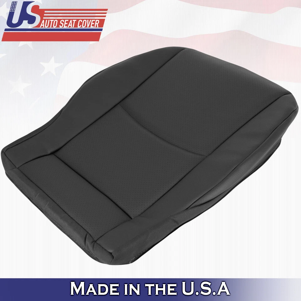 Cubierta inferior de cuero negra para pasajero Mercedes Benz C230 C320 2001 a 2004 Foto 3 de 4