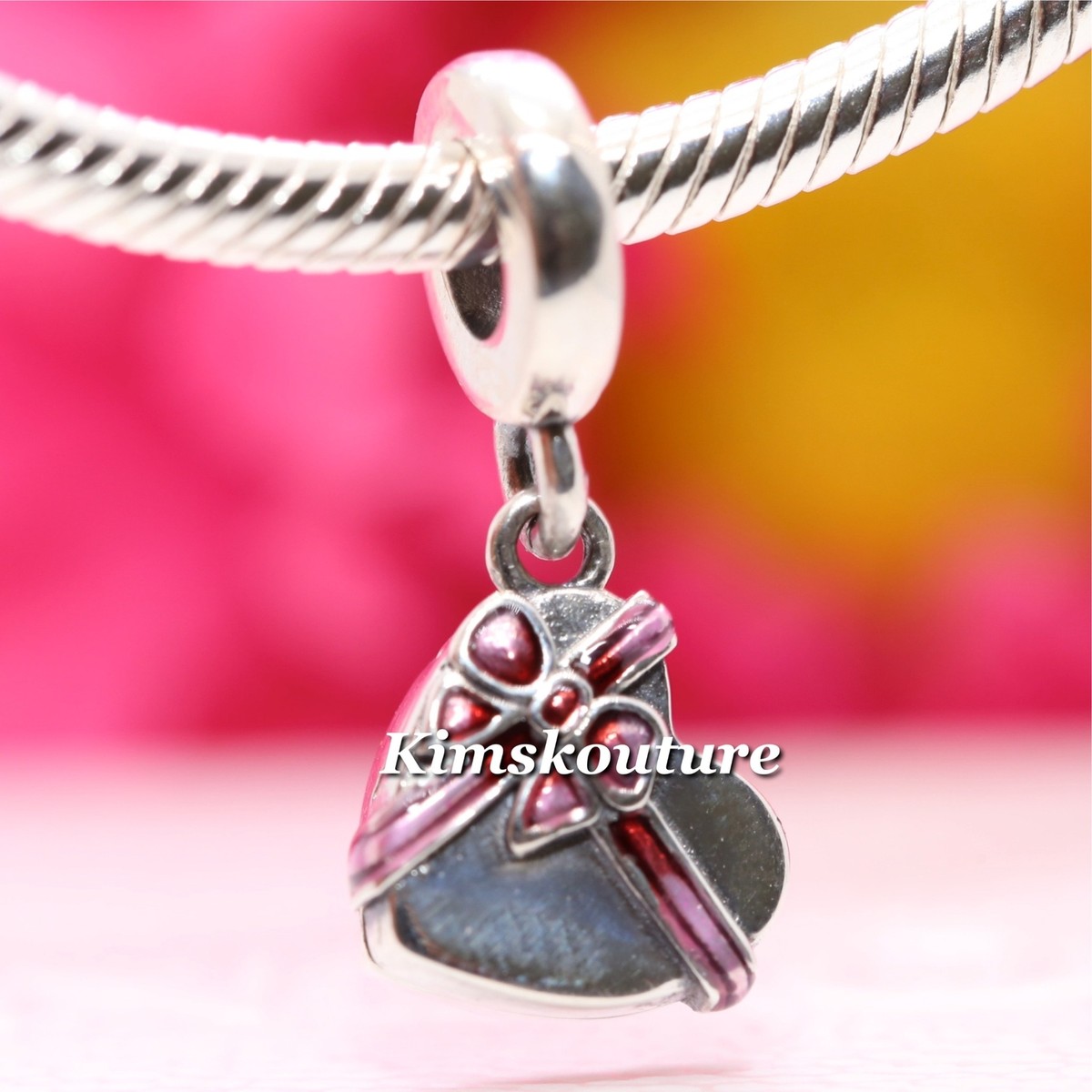 Authentic Pandora Openable Heart Chocolate Gift Box 792587C01