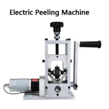 Electric Semi-auto Wire Stripping Machine Manual Cable Stripper Copper Recycling