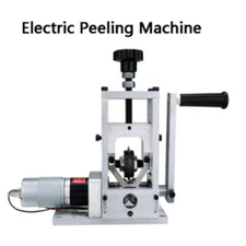 Electric Semi-auto Wire Stripping Machine Manual Cable Stripper Copper Recycling