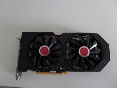 XFX AMD Radeon RX 580 GTS XXX Edition 8GB GDDR5 Grafikkarte