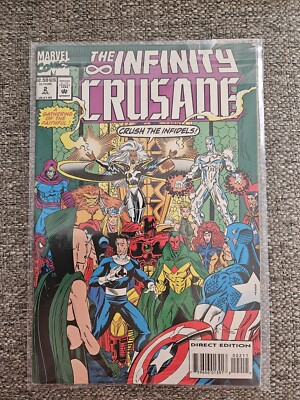 Infinity Crusade #2 (Marvel Comics July 1993)