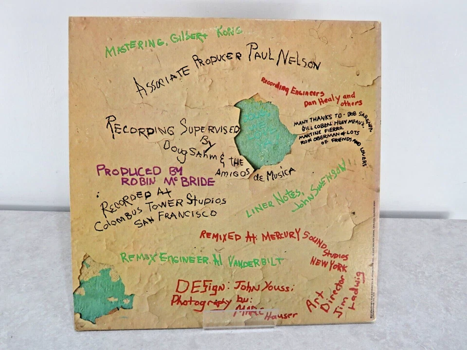 Doug Sahm With Sir Douglas Quintet - Rough Edges LP - Image 2 of 4