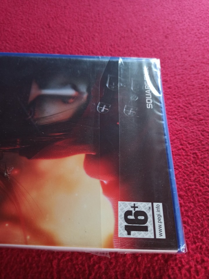 PS2 Dirge Of Cerberus Final Fantasy VII 7 NEU BANDEROLE ABGERISSEN