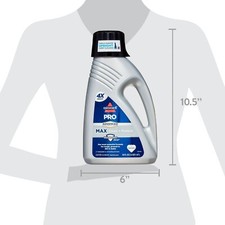 BISSELL Advanced Pro Max Clean Deep Carpet Cleaning Formula + Protect, 50 oz 0.59 per fl oz