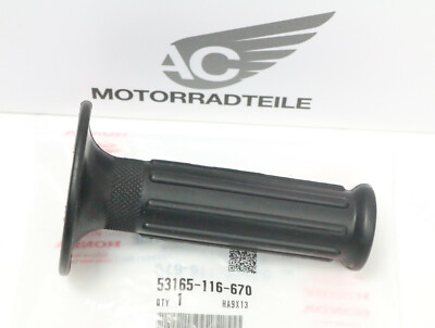Honda XL XR 70 75 100 125 250 350 K Griffgummi Original grip handlebar Genuine