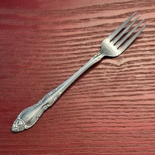 Oneida Northland MALMAISON Dinner Fork Stainless Silverware Korea 7 1/4”