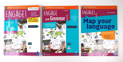 Engage 1 Pearson Longman 3 Bände Engage with Grammatic Map of your Language