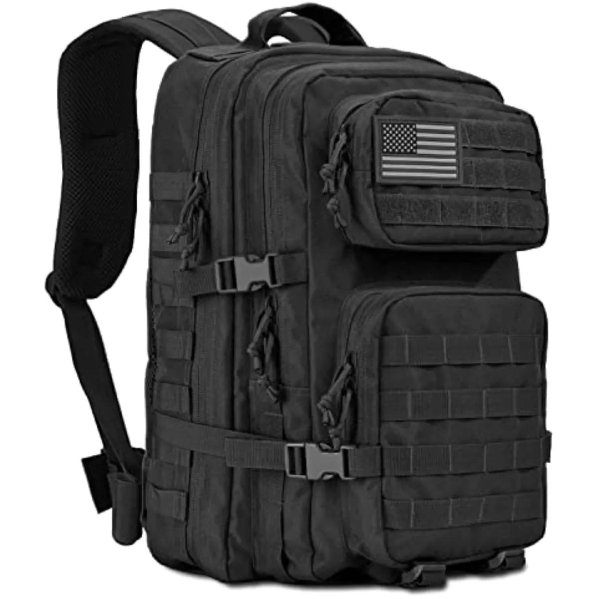 Military style top camera backpack