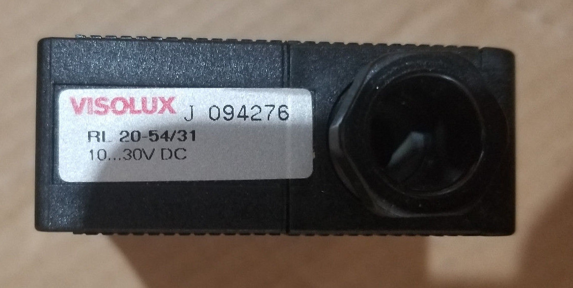 VISOLUX PHOTOELECTRIC SENSOR RL 2054/31 10...30V DC eBay
